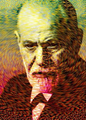 Sigmund Freud on LSD