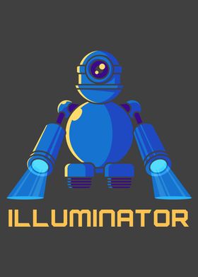 ILLUMINATOR MOVING LIGHT