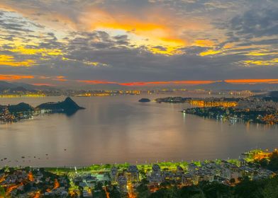 Rio de Janeiro Night View