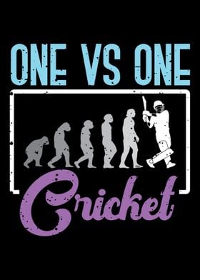 One vs One Cricket Player 