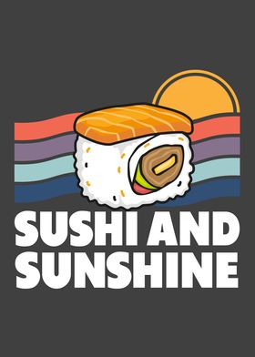 Sushi and Sushine Retro