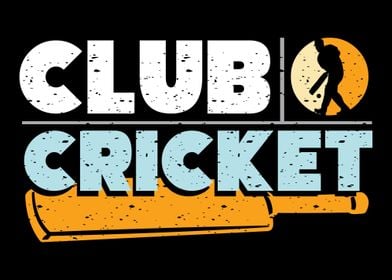 Club Cricket Player Sports