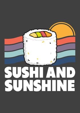 Sushi and Sushine Retro