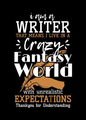 Writer Live In Fantasy