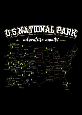 National Parks Adventure A