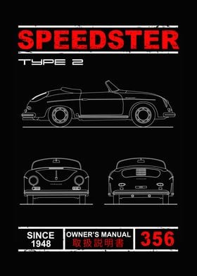 Blueprint of the Speedster