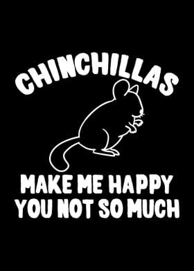 Chinchillas Joke Happy