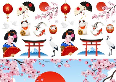 Japanese Elements of Life 