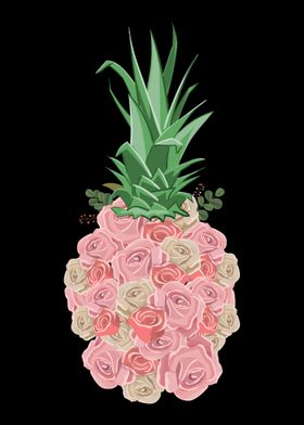 Pineapple Roses