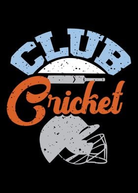 Club Cricket Player Sports