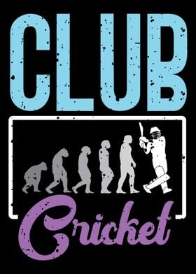 Club Cricket Player Sports