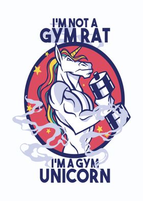 Unicorn cute gym