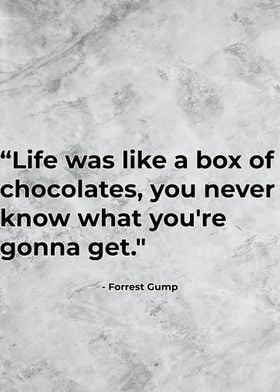 Quote Forrest Gump