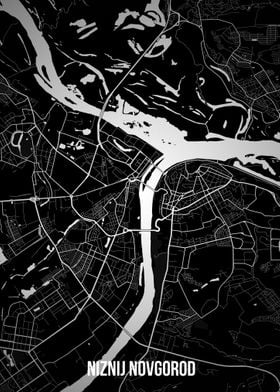 Niznij Novgorod dark map