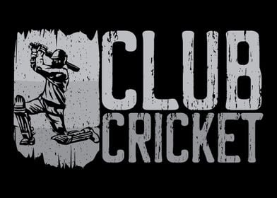 Club Cricket Player Sports