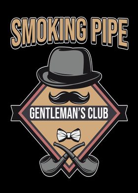 Smoking Pipe Cigar Club