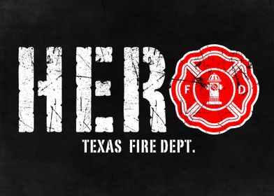 Texas Firefighter Gift