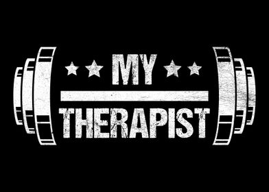 My Therapist Powerlifting 