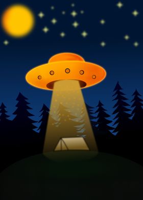 Ufo solo camp