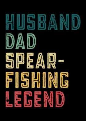 Husband Dad Spearfishing