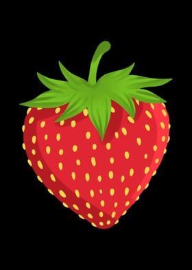 Strawberry Fruit