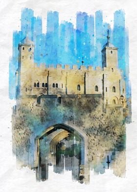 Tower of London Paintings 
