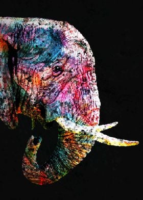 elephant art