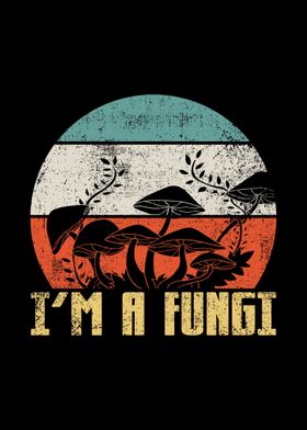 Fungi Mushroom Vintage