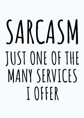 Sarcasm 