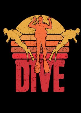 Dive Scuba Vintage