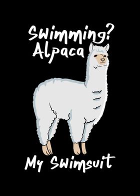 Alpaca My Swimsuit