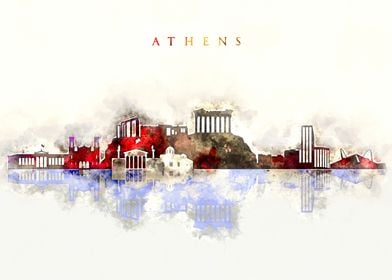 Athens Greece City