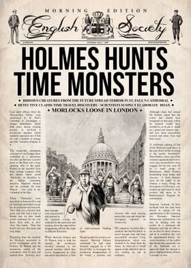  Holmes The Time Machine