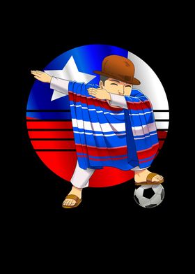 Chilean Football Dabbing