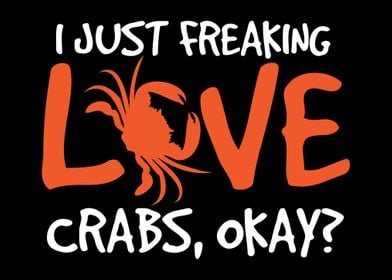 Crabs Love Joke Saying