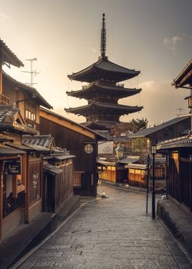 Kyoto Yasaka pagoda
