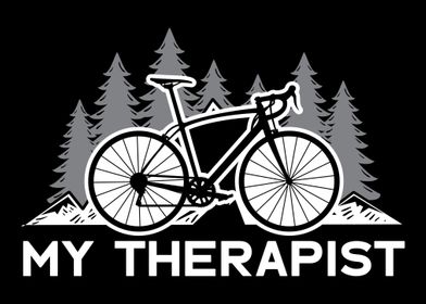 My Therapist Bicycle Lover