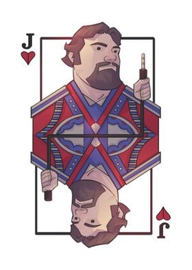 TheMediaJack Playing Card