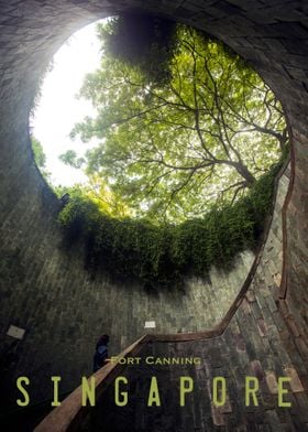 Singapore Fort Canning