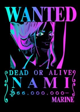 wanted nami