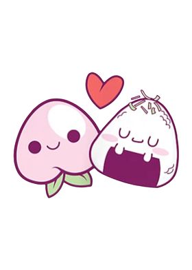 Onigiri love Peach