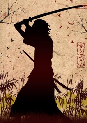 Samurai Poster