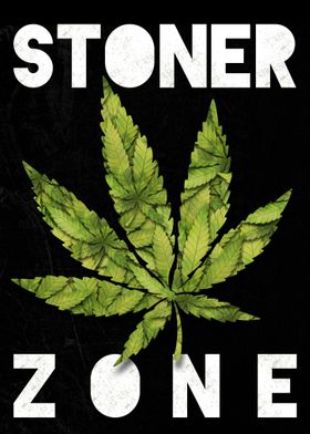 Stoner zone weed black