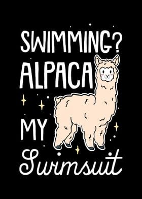 Alpaca My Swimsuit