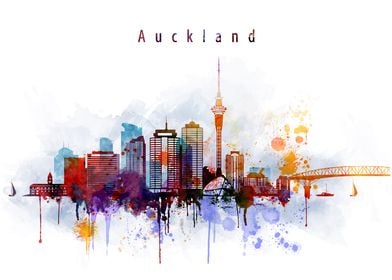 Auckland New Zealand City