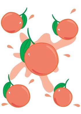 Juicy Orange Artwork