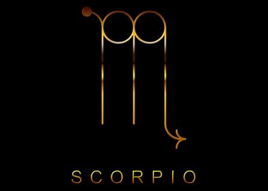 Scorpio  Oct 23    Nov 21