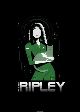 Ripley With Jonesy Minimalistic