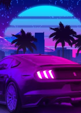 Luxury Car Synthwave