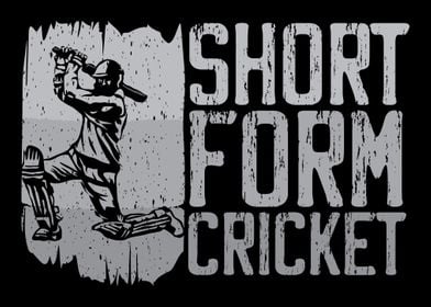 Short Form Cricket Player 